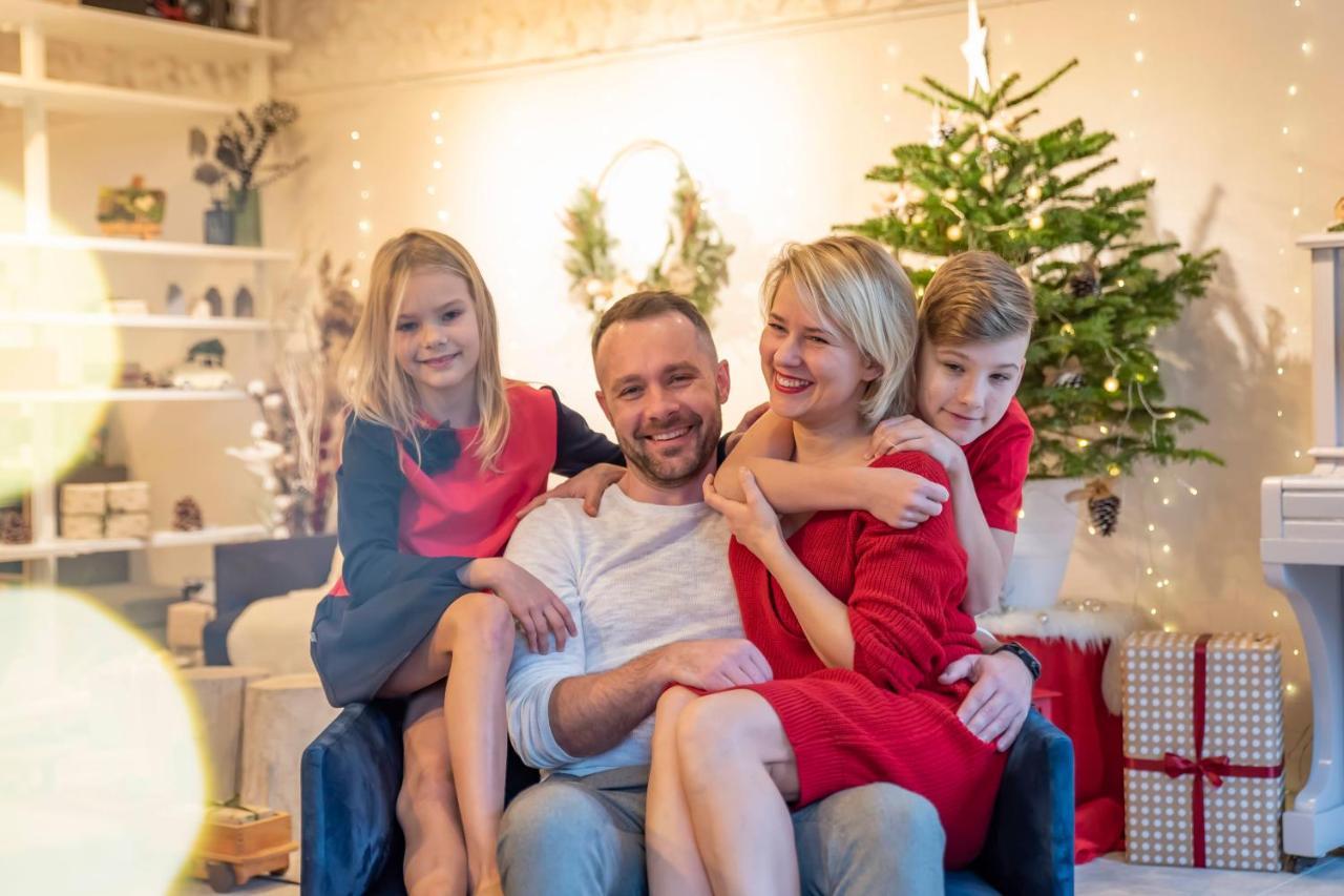 Family House Hotel Druskininkai Bagian luar foto