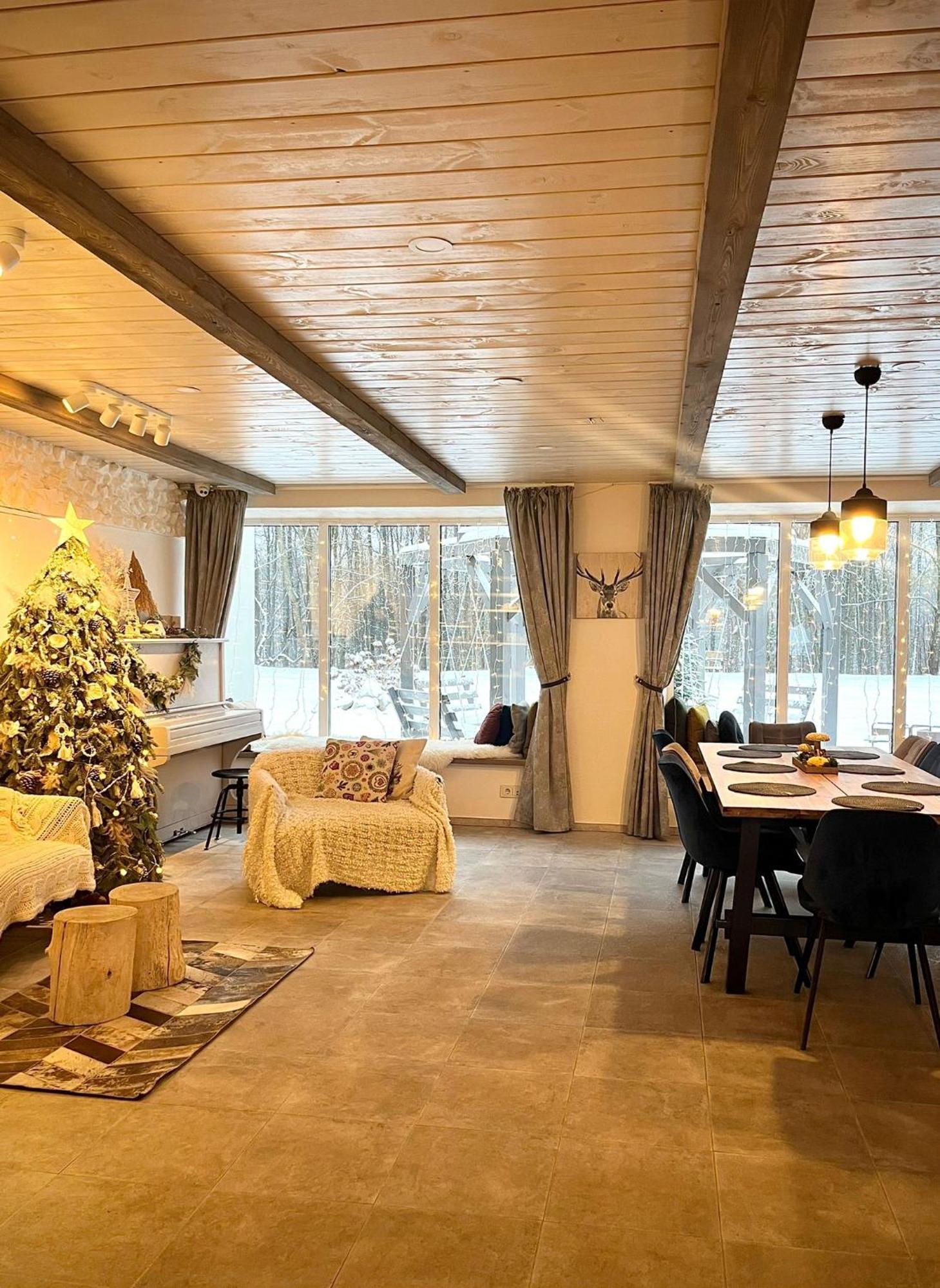 Family House Hotel Druskininkai Bagian luar foto