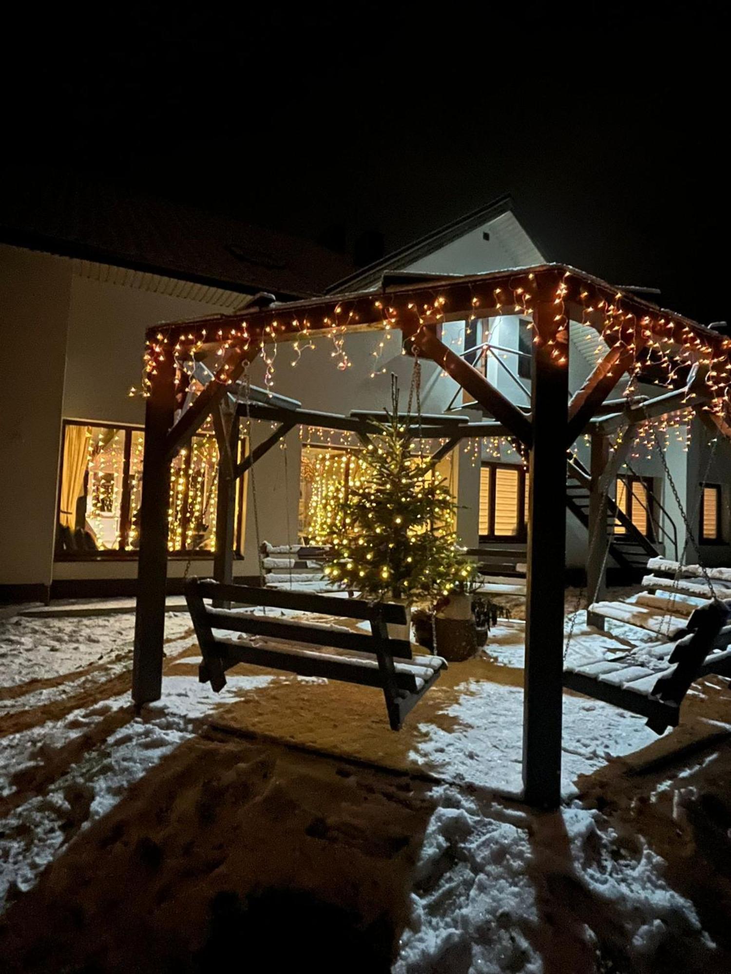 Family House Hotel Druskininkai Bagian luar foto
